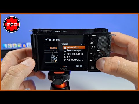 Personalizar botones Sony ZV-E10