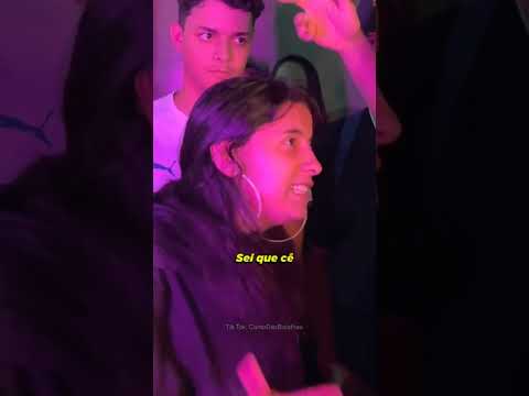 ela se arrependeu de ter falado de Deus (Batalha de rima ) #shorts