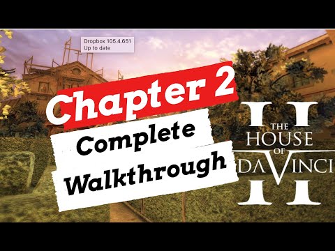 House of Da Vinci 2 - Chapter 2 - COMPLETE WALKTHROUGH - ALL PUZZLES SOLVED