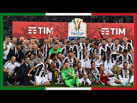 Coppa Italia 2016-17 (Celebration)