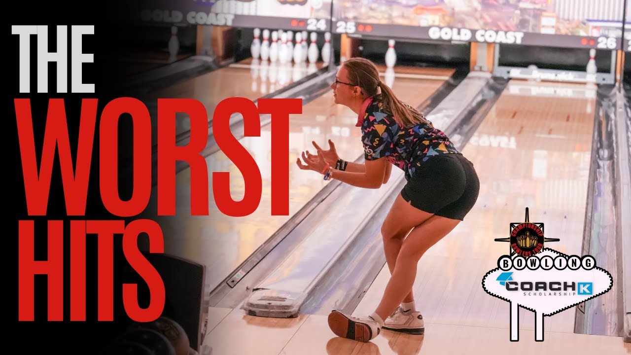 The WORST Hits at the Coach K Scholarship Open