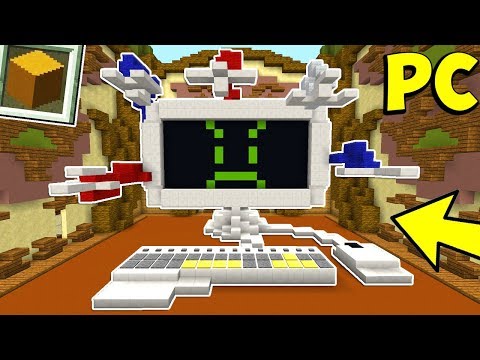 IL COMPUTER EPICO - Build Battle Minecraft ITA