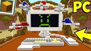 IL COMPUTER EPICO - Build Battle Minecraft ITA