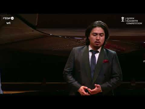 Dies Bildniss ist bezaubernd schön - Tenor Sungho Kim - Queen Elisabeth Competition 2023 Voice