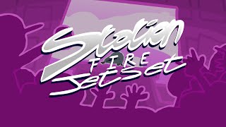 Cover art for station fire jetset