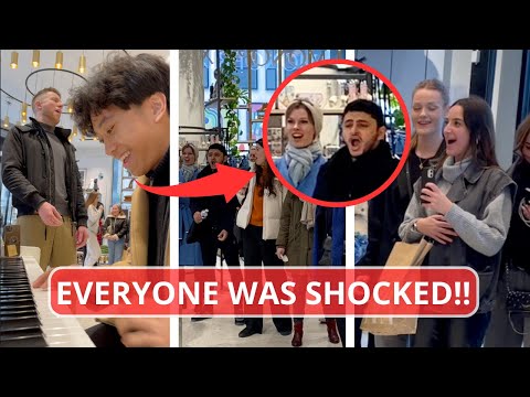 He brings a OPERA CHOIR in a supermarket and EVERYONE IS SHOCKED !! 🤯