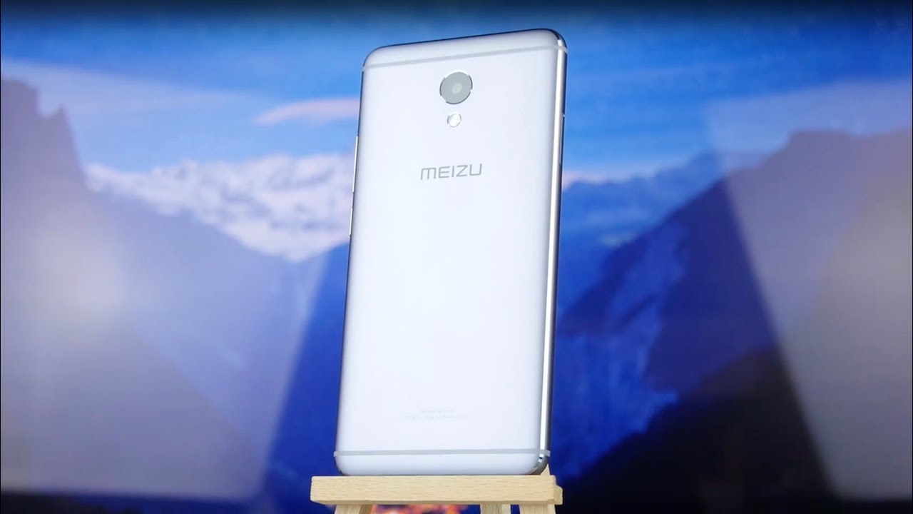 Meizu M5 Note 16Gb Gray video preview