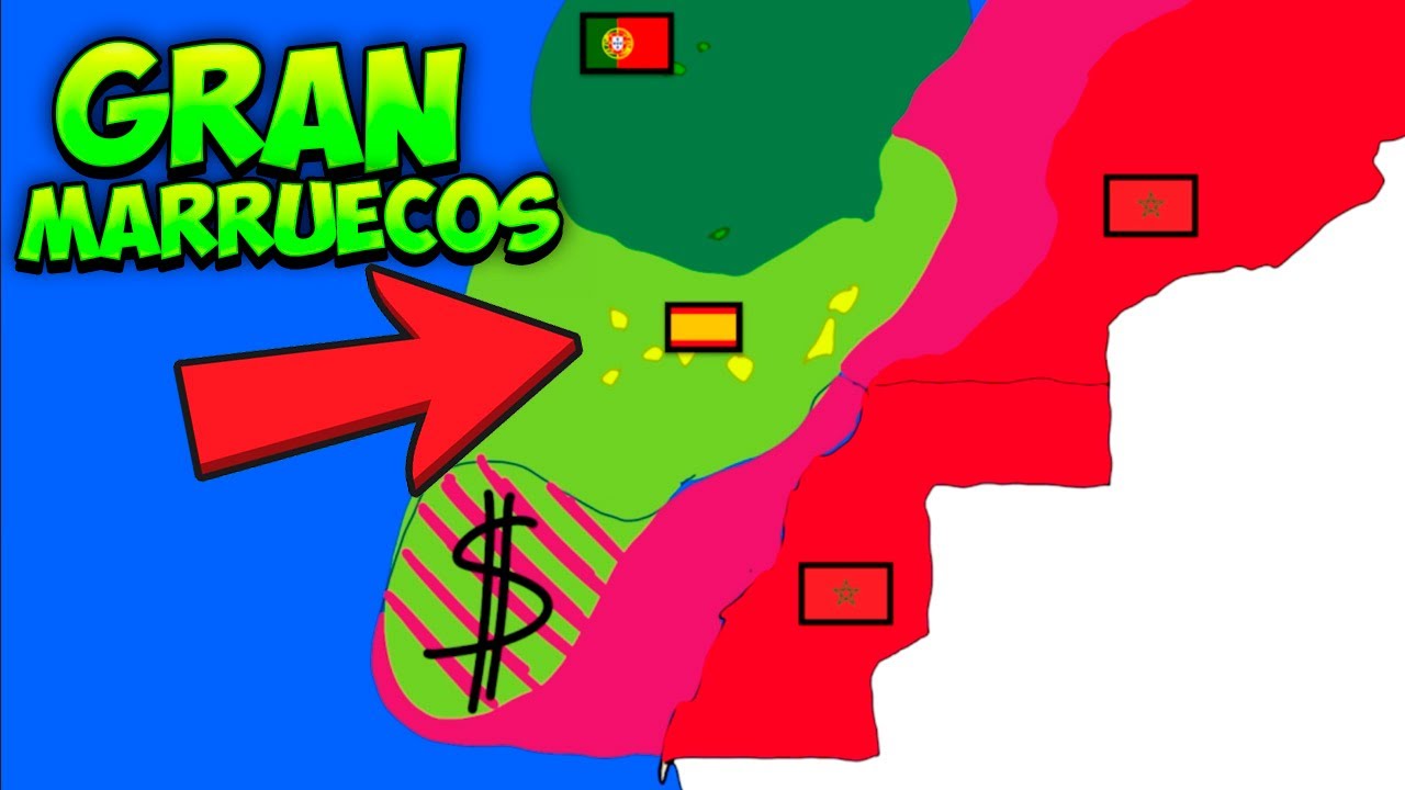 El GRAN MARRUECOS - ¿Peligro para España?