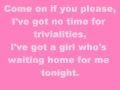 When I Get Home- The Beatles lyrics