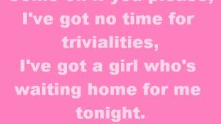 When I Get Home- The Beatles lyrics