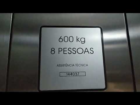 An simple Atlas Schindler S100L Atualle on a School