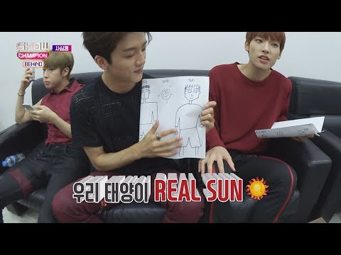 [Showchampion behind EP.104] I think SF9 has a unique world of painting
