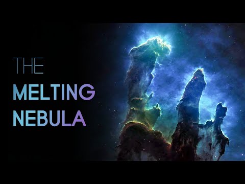 The Nebula Thats Melting Away - Pillars of Creation