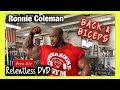 Ronnie Coleman BACK AND BICEPS Relentless DVD 2006