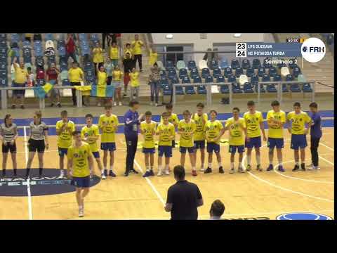 Potaissa Turda e în finală la juniori III: 24-23 cu CSU Suceava! (27.05.2023)