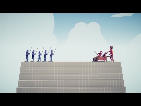 WHEELBARROW vs 5x EVERY UNIT - Totally Accurate Battle Simulator TABS