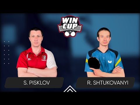 18:00 Serhii Pisklov - Roman Shtukovanyi 17.10.2024 WINCUP Basic. TABLE 1