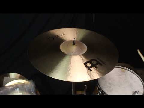 Meinl 20" Byzance Traditional Polyphonic Crash - 1817g (video demo) image 2