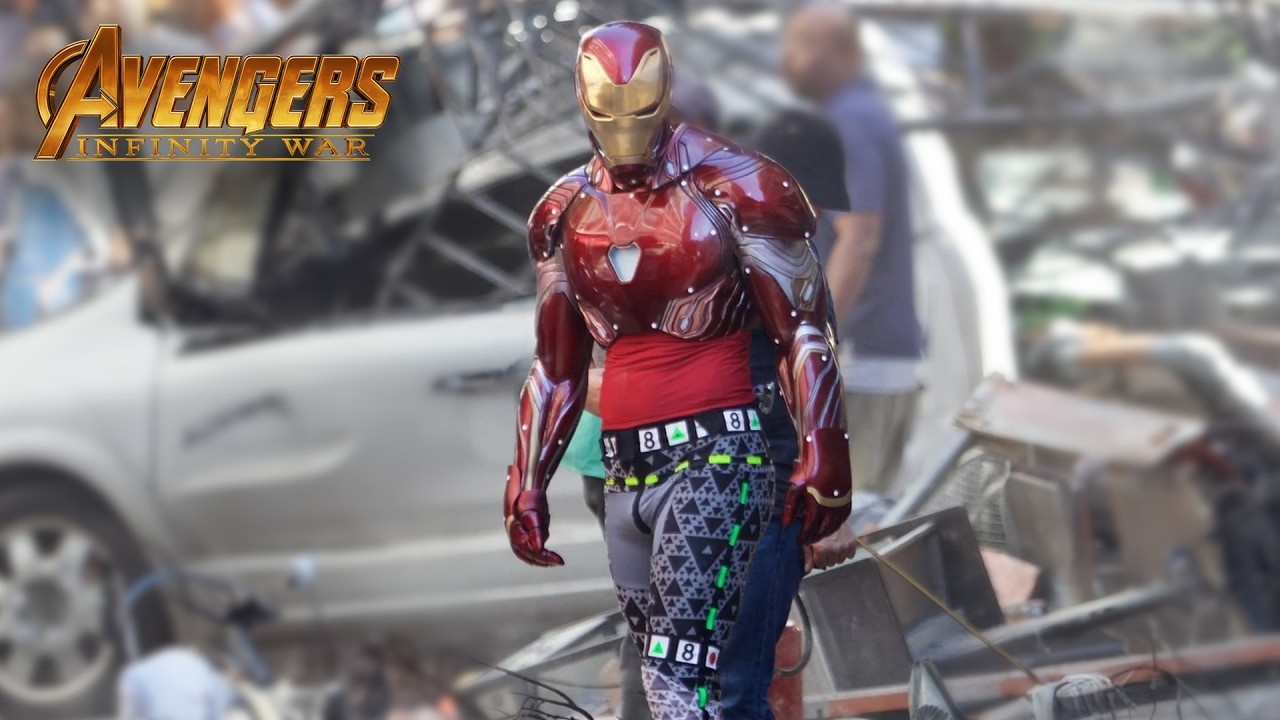 The Original Plans for Avengers Infinity War