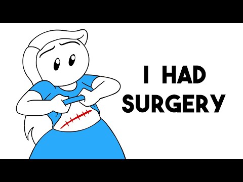 I had surgery... my body tried to drown me