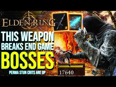 Elden Ring Highest Crit Weapon