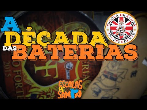 A década das Baterias - INDEPENDENTE TRICOLOR - Bateria Ritmo Forte #PioneiroNoVídeoDosBreques