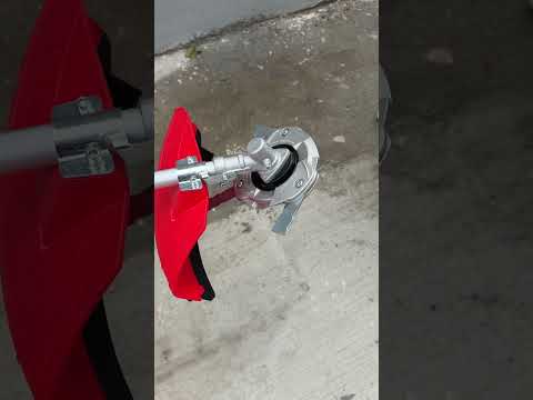 Samurai Motorlu Tırpan Başlığı Montajı