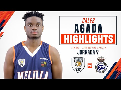 HIGHLIGHTS | Caleb Agada vs ZTE Real Canoe N.C. (ORO 19/20 - J9)