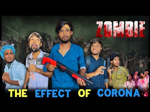 ZOMBIE - The Effect Of Corona | Bangla Funny Video | Omor On Fire | It's Omor |