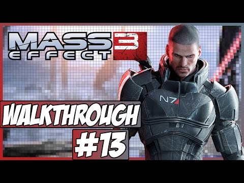 Mass Effect 3 Walkthrough Ep.13 w/Angel - Leviathan!