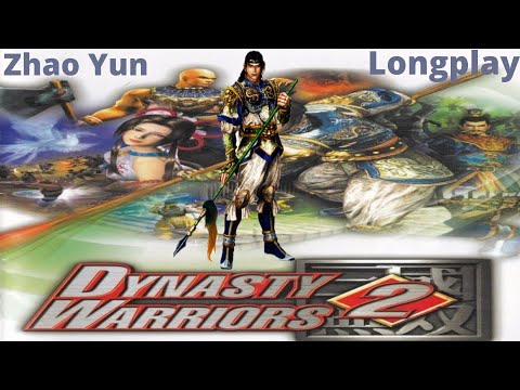 Dynasty Warriors 2 (Ps2) Zhao Yun Longplay