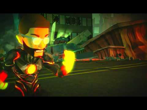 power up heroes xbox 360 trailer