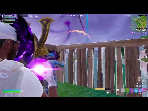 Peterbot x Cold x Ritual got 41 Eliminations in the Pro Lobby of FNCS Division 1 (POV Cold)