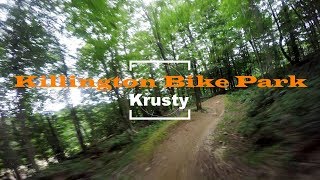 Krusty trail - Killington Bike Park Vermont