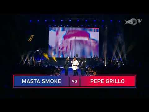 1° Instrumental MASTA SMOKE VS PEPE GRILLO - Red Bull Final Nacional Chile 2018