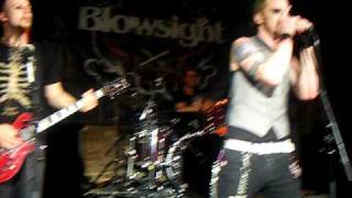 Blowsight - Invisibel Ink. / Essen