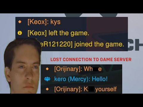 Overwatch 2 is Toxic... And Draining ;-;