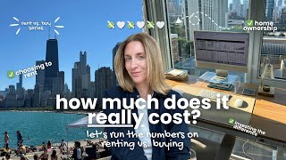 Renting vs Buying in 2025: I Ran the Numbers (They Will Surprise You)