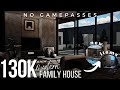 BLOXBURG 0.12.4 | NO GAMEPASS Modern Family House | 130k | Speedbuild