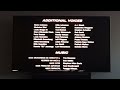 Closing To The Incredibles 2005 UK VHS