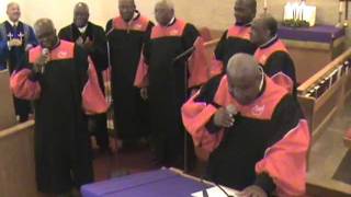 Jimmy Brown &amp; Joe Smith, soli &amp; Contee Men&#39;s Choir performed: I&#39;m A Changed man. 12-18-11