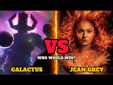 Jean Grey Vs Galactus: Who Would Win? | Jean Grey, Galactus Phoenix Force, | What's On Hollywood