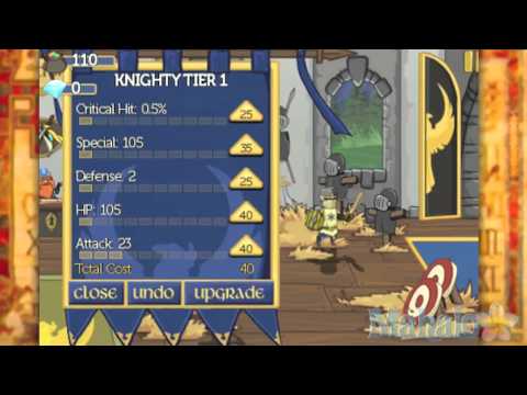 Legendary Wars - for iPhone & iPad - Level 1-5