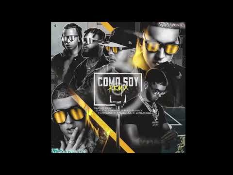 Pacho Ft. Daddy Yankee, Bad Bunny, Anuel AA, Arcángel, Farruko - Como Soy Remix (Full Versión)