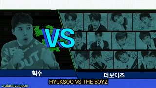 Download lagu (INDO SUB)THE BOYZ VS KWON HYUKSOO mp3