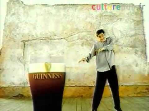 Anticipation   mythical Guinness dance ad with Joe McKinney