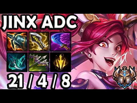 Jinx vs Kaisa ADC- Korea Master Patch 11.13 ✔️
