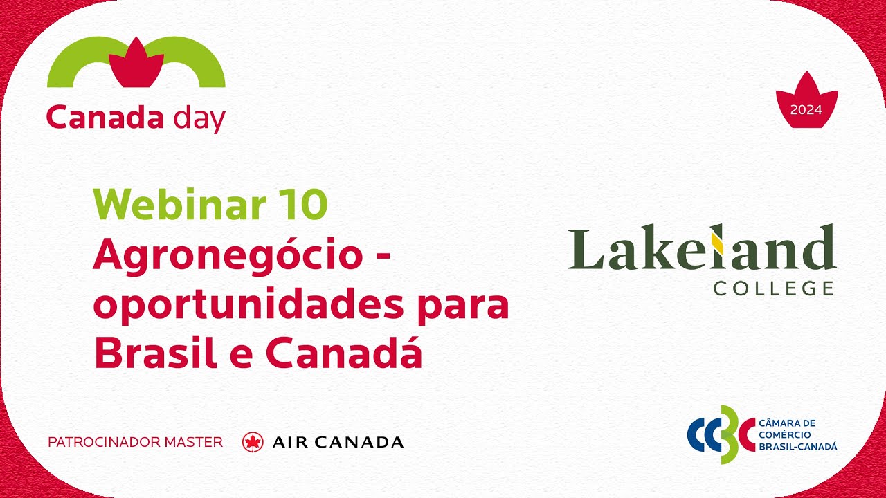 Agronegócio Brasil e Canadá
