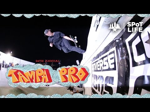Tampa Pro 2018: Converse Concrete Jam - SPoT Life