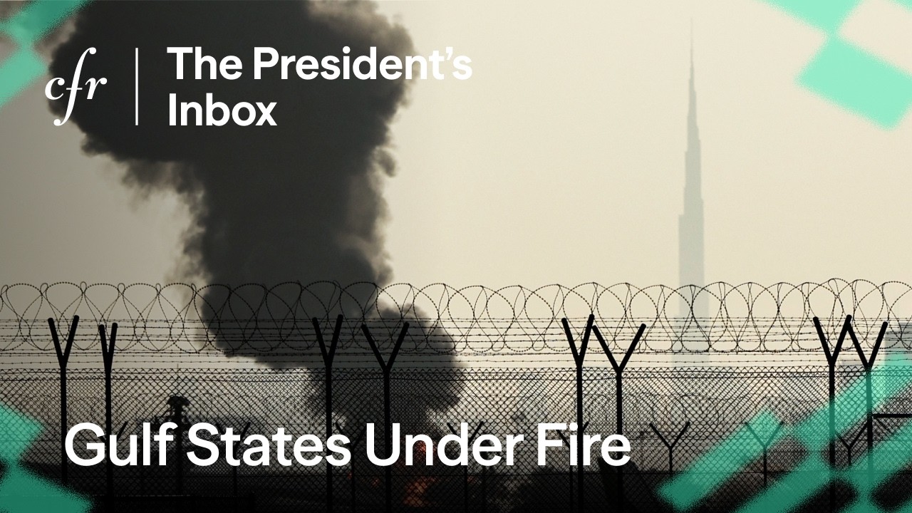 Gulf States Under Fire, With Mina Al-Oraibi | The President’s Inbox